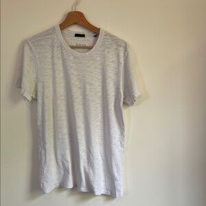 ATM Anthony Thomas Melillo Slub Jersey Crew Neck Short Sleeve Tee